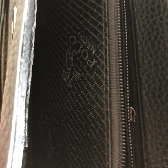 NEW Polo Men's Handheld Leather Bag Purse For Cell Phone-Credit Debt Card Wallet - Picture 7 of 11